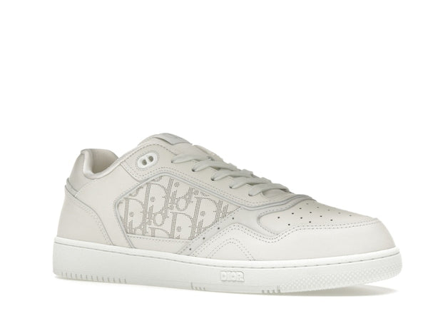 Dior B27 Low-Top White Calfskin