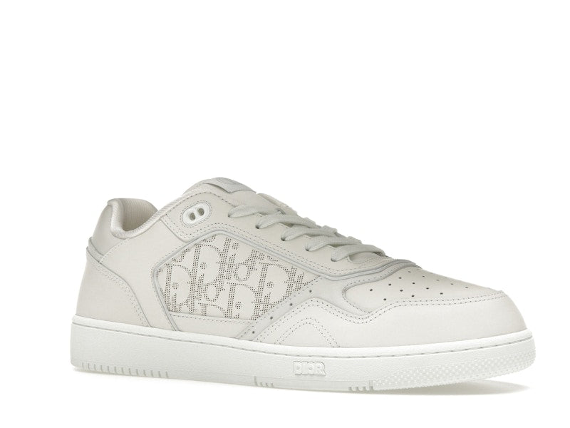 Dior B27 Low-Top White Calfskin