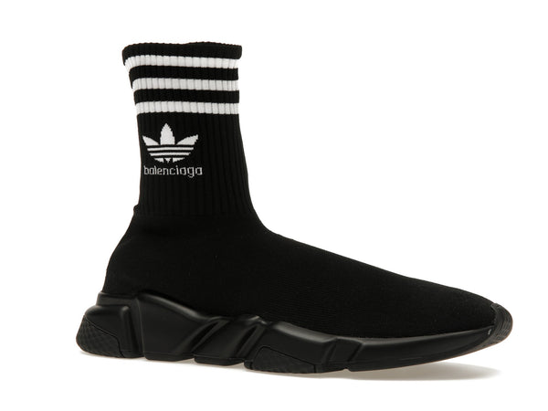Balenciaga x adidas Speed Trainer Black