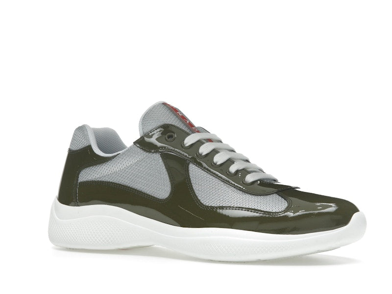 Prada America's Cup Loden Green Silver