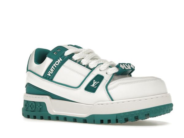Louis Vuitton LV Trainer Maxi Sneaker White Green