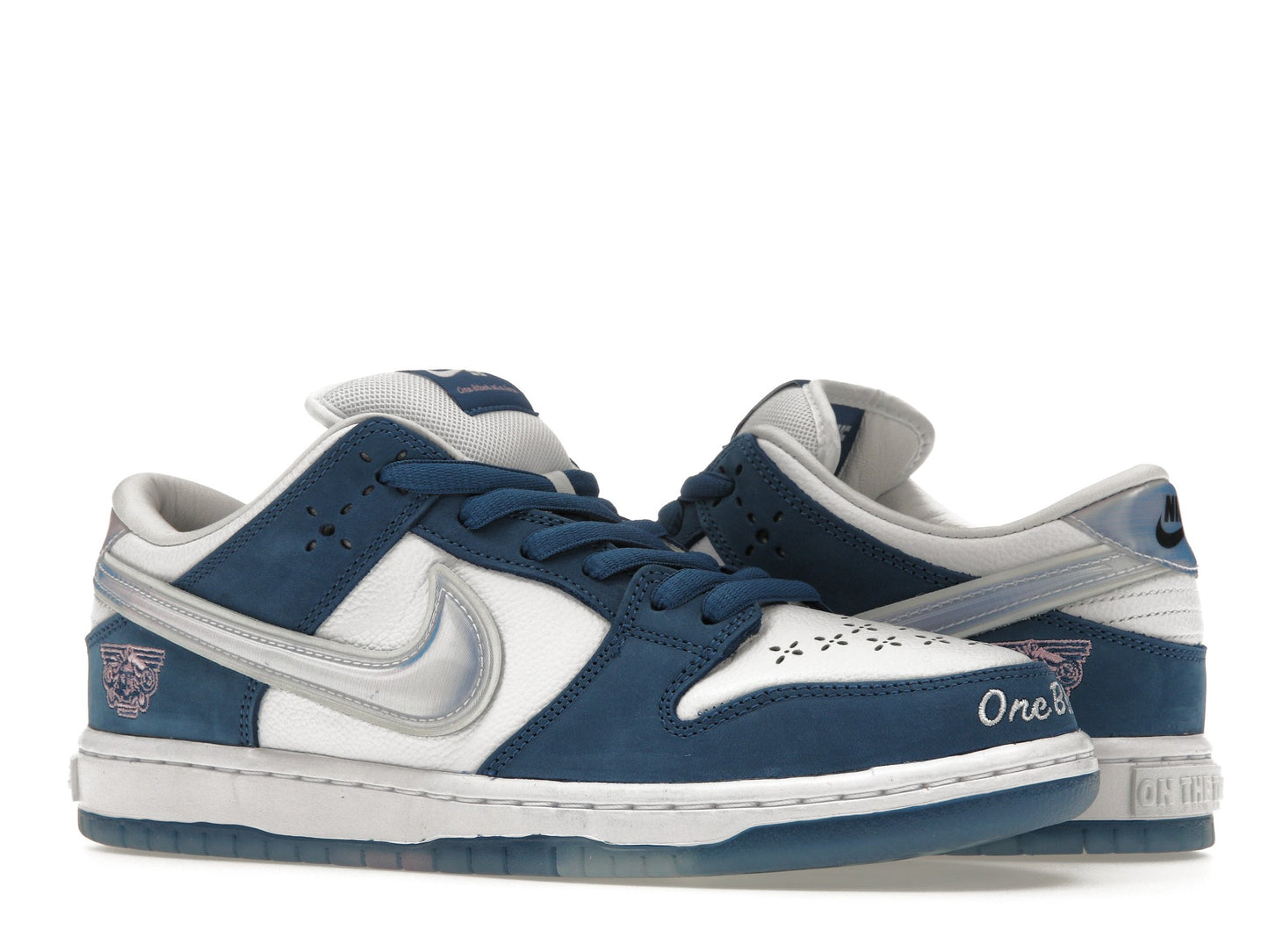 Nike SB Dunk Low Born X Raised One Block At A Time