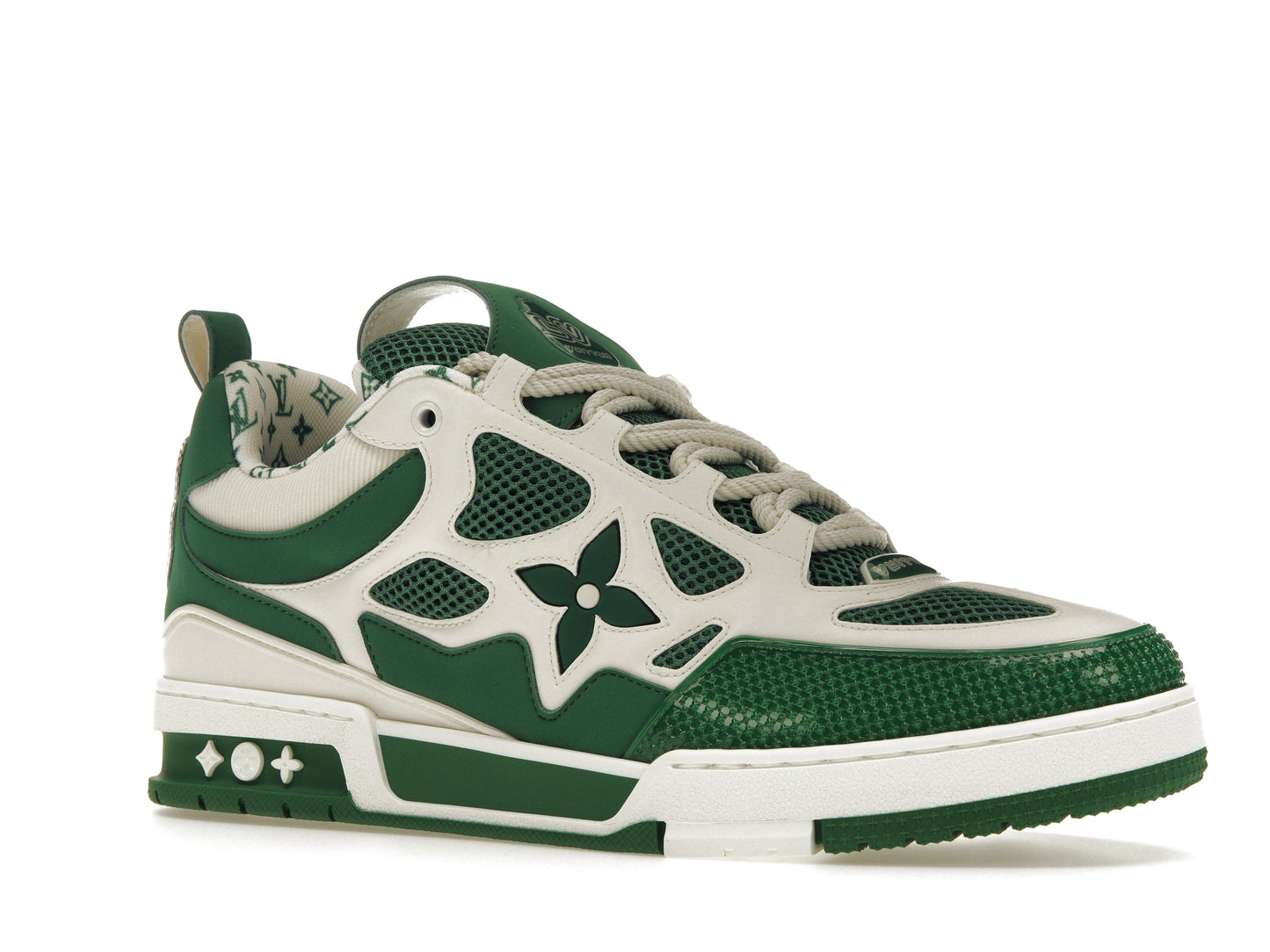 Louis Vuitton LV Skate Sneaker Green White