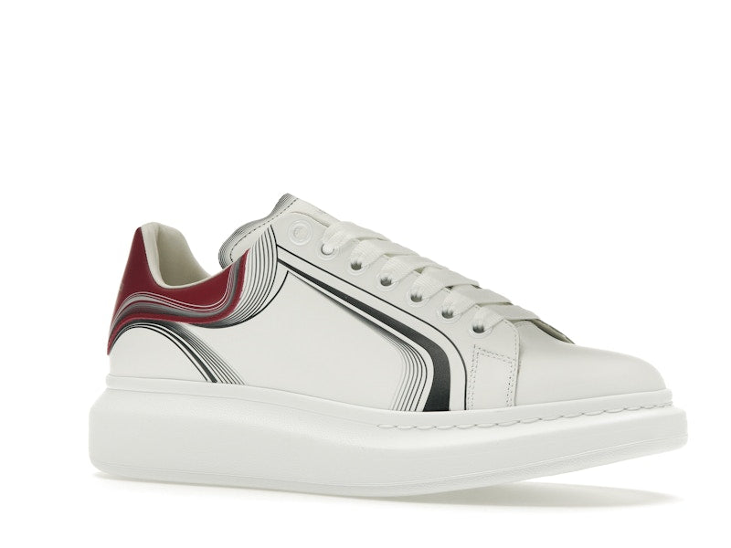 Alexander McQueen Oversized White Garnet