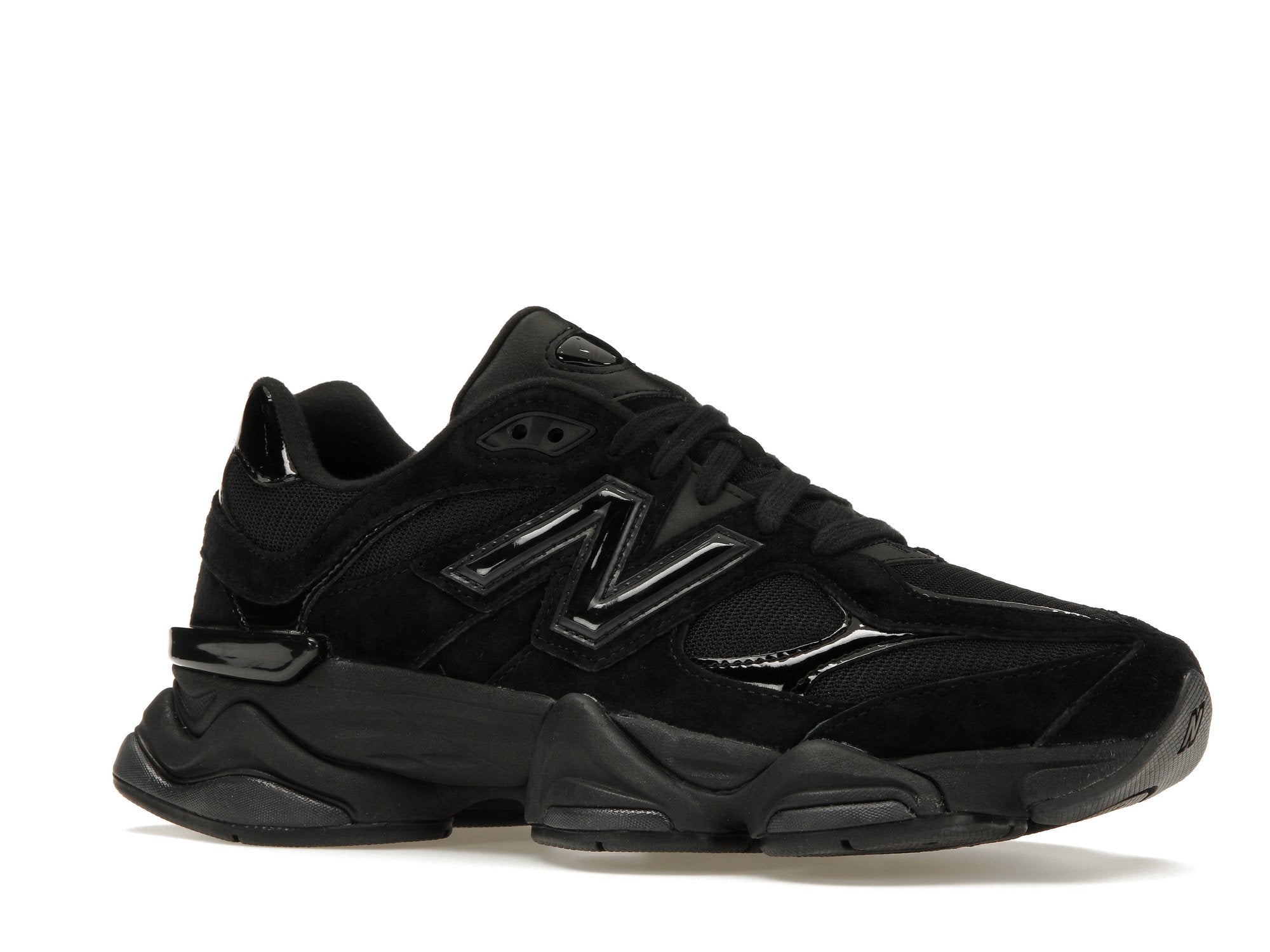 New Balance 9060 Triple Black Patent