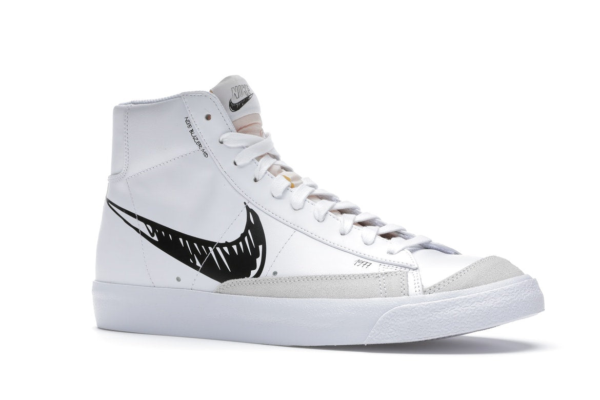 Nike Blazer Mid 77 Sketch White Black