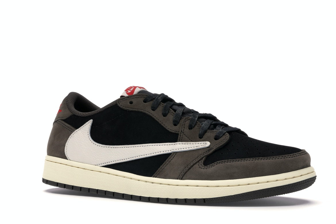 Jordan 1 Retro Low OG SP Travis Scott Mocha