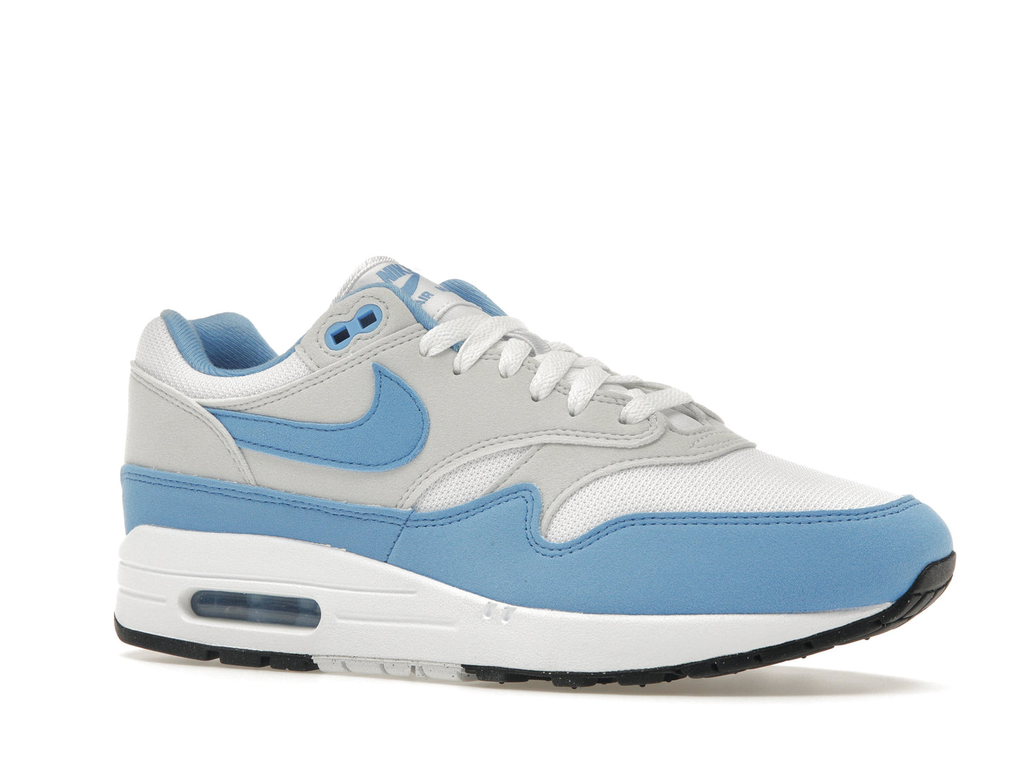 Nike Air Max 1 Blanc Université Bleu