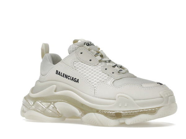 Balenciaga Triple S Clear Sole Light Beige (Women's)
