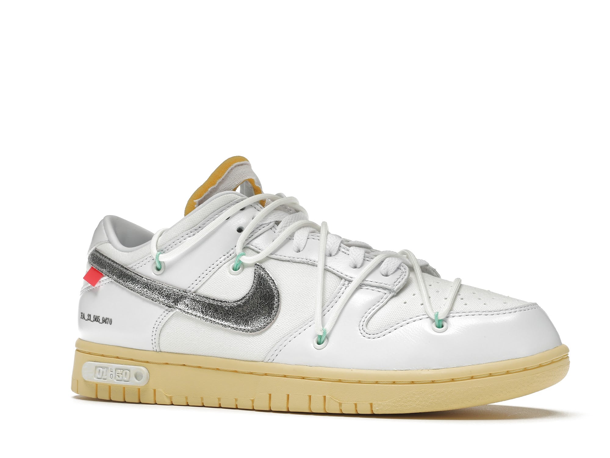 Nike Dunk Low Off-White Lot 1 – Sneaker Store Co