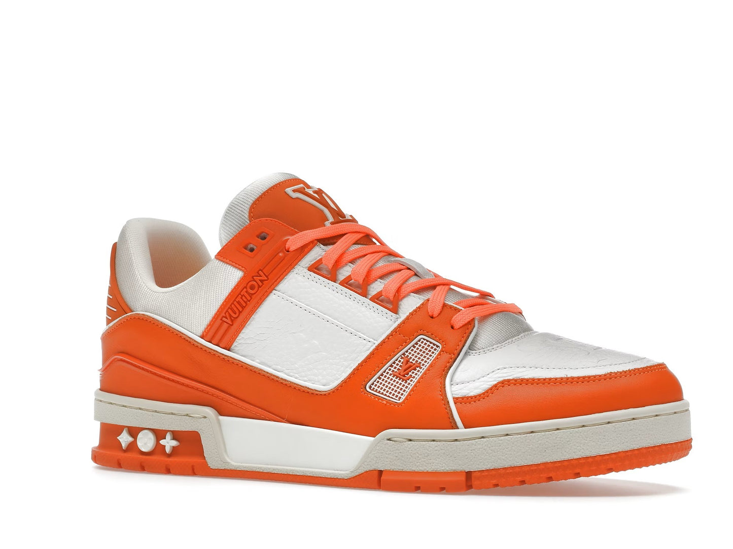 Louis Vuitton LV Trainer Orange