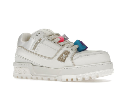 Louis Vuitton LV Trainer Maxi White 