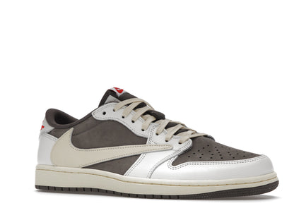 Jordan 1 Retro Low OG SP Travis Scott Reverse Moka