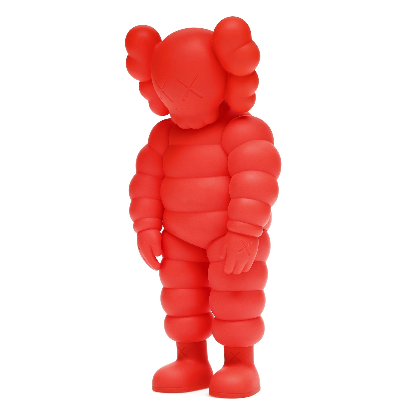 KAWS What Party Figurine en Vinyle Orange