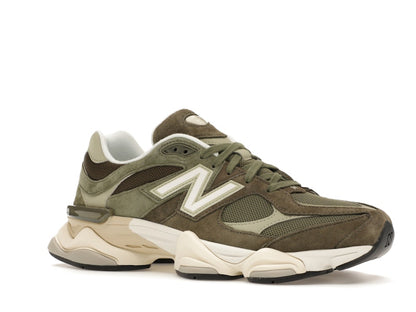 New Balance 9060 Dark Camo Sandstone