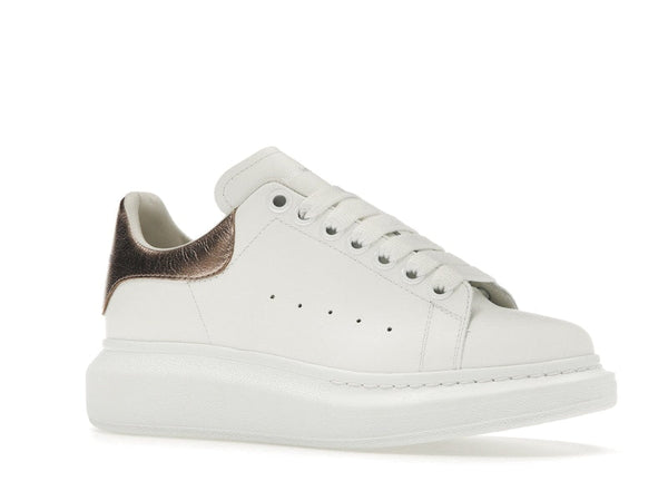 Alexander McQueen Oversized White Rose Gold
