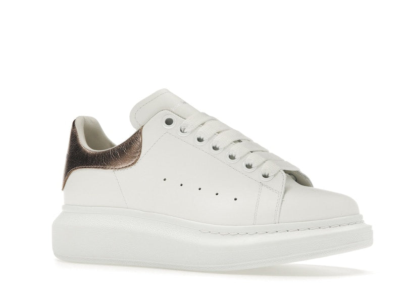 Alexander McQueen Oversized White Rose Gold