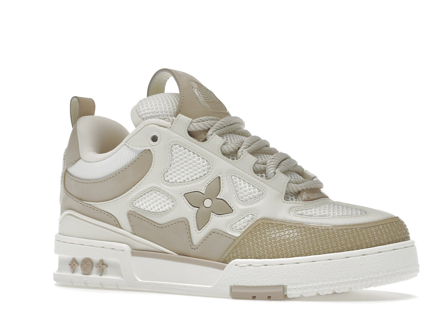 Louis Vuitton LV Skate Sneaker Beige White