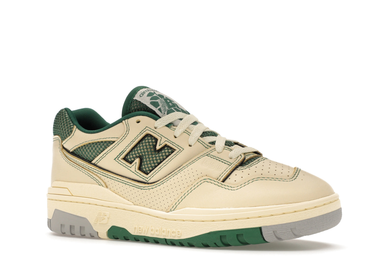 New Balance 550 Aime Leon Dore Masaryk Community Gym Green