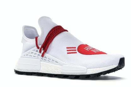 adidas NMD HU Pharrell Human Made White Red