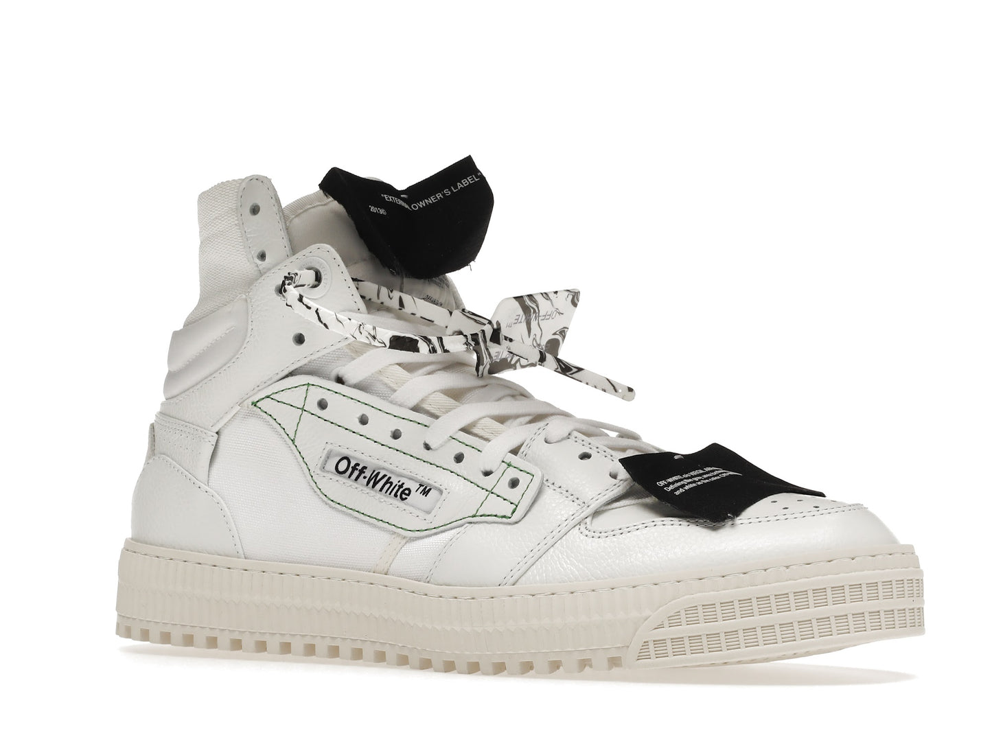 OFF-WHITE Off Court 3.0 White Black