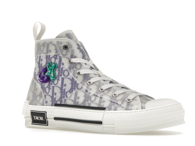 Dior B23 High x Kenny Scharf Purple