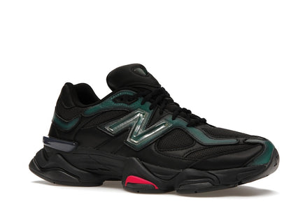 New Balance 9060 Mowalola Burglarwear Black Teal Pink