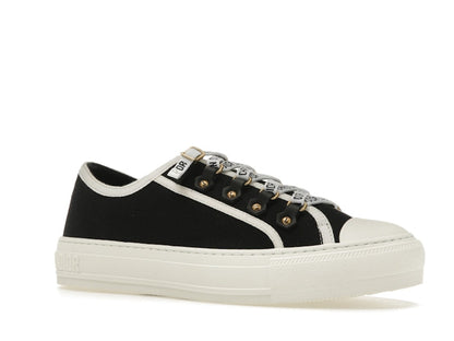 Dior Walk'N'Dior Low Top Black Canvas