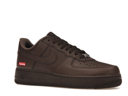 Nike Air Force 1 Low Supreme Baroque Brown