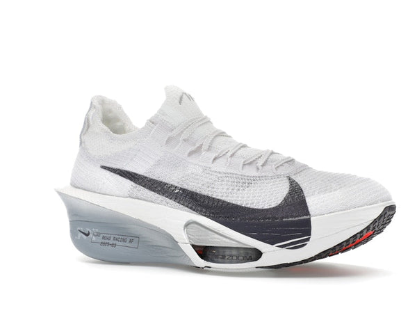 Nike Air Zoom Alphafly Next% 3 White Pure Platinum Obsidian Mist Gridiron