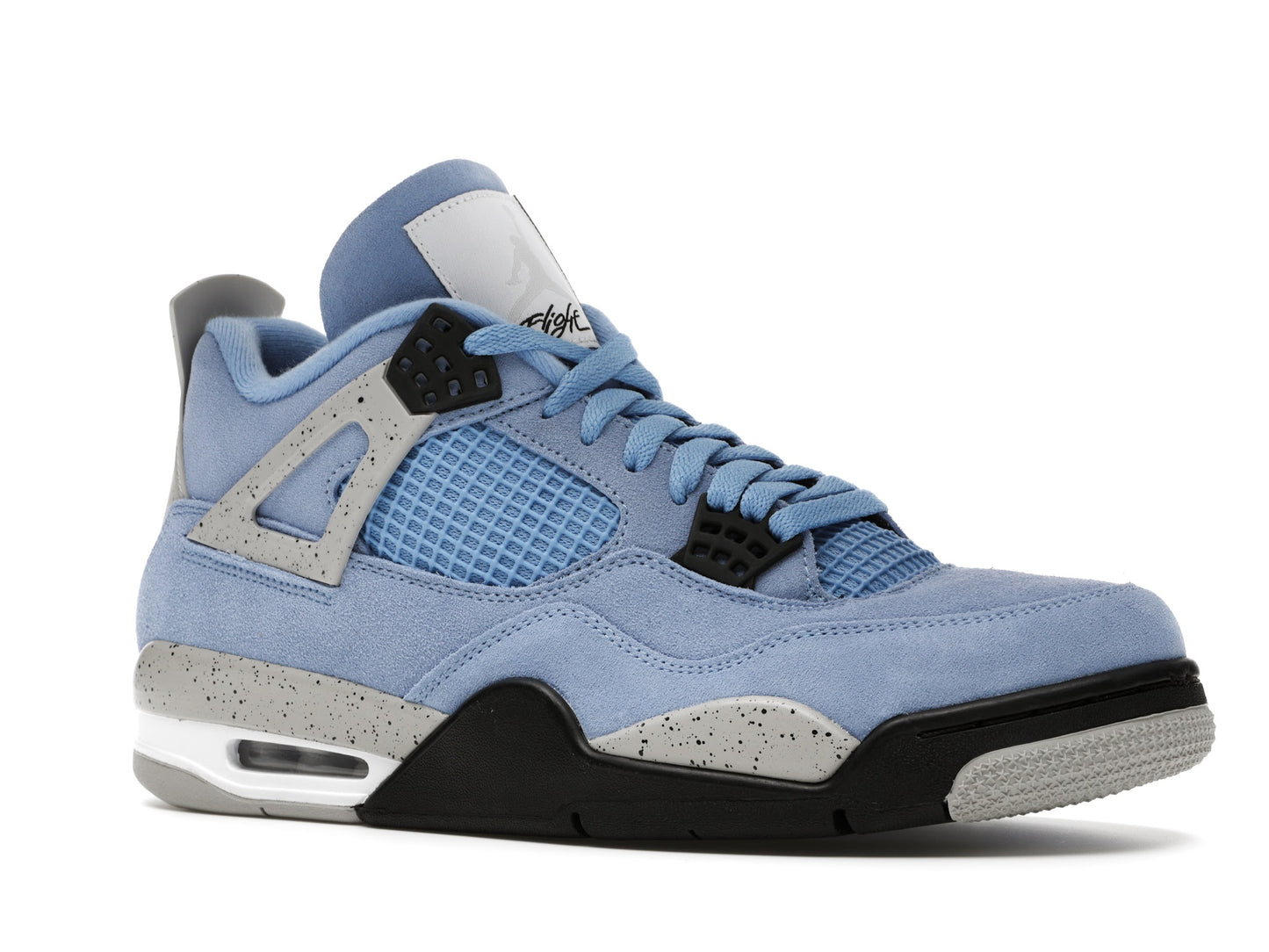 Jordan 4 Retro Université Bleu