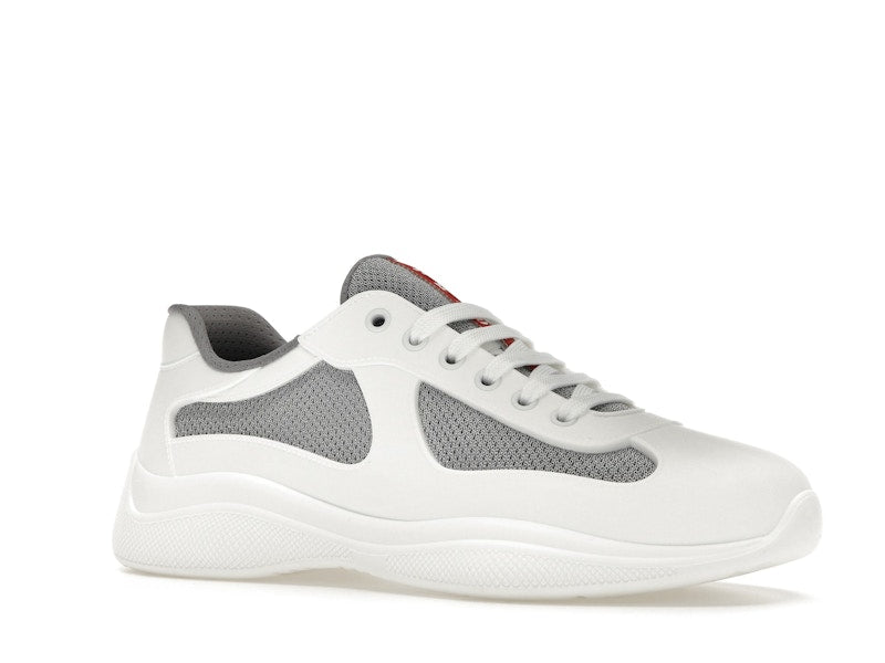 Prada America's Cup White Grey