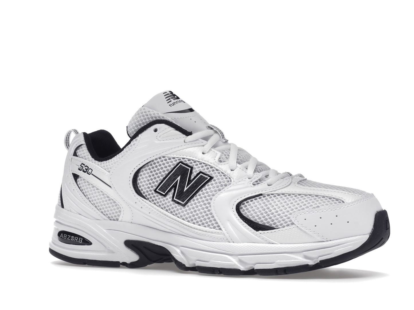 New Balance 530 White Black Details