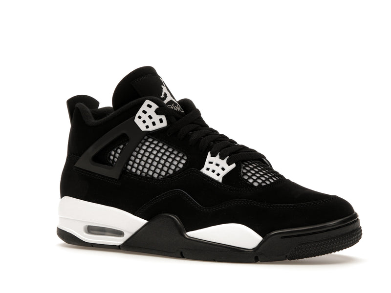 Jordan 4 Retro White Thunder