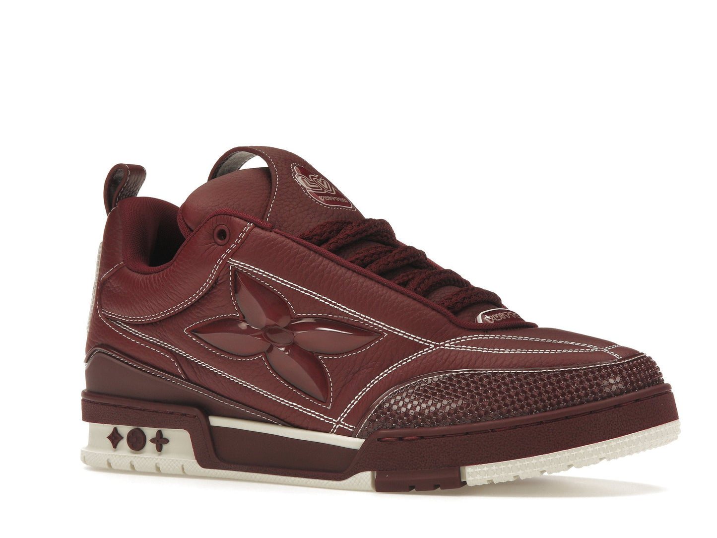 Louis Vuitton LV Skate Sneaker Bordeaux Red