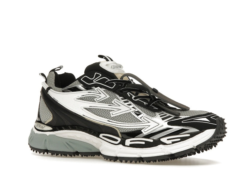 OFF-WHITE Be Right Back Grey Black