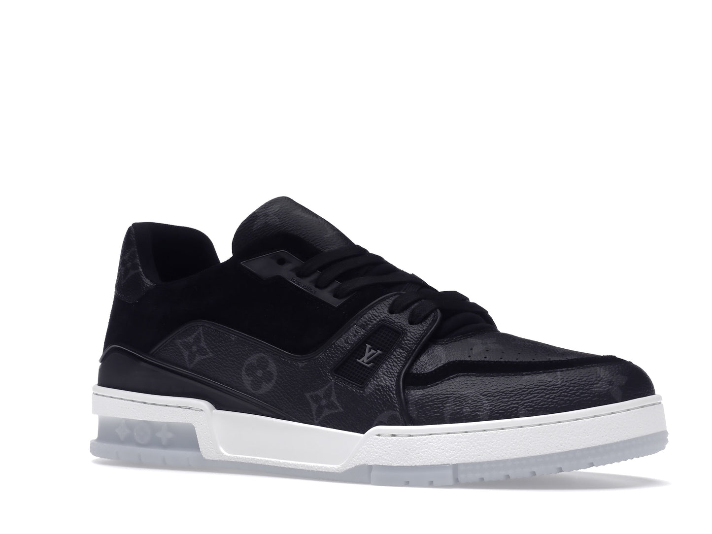 Louis Vuitton Trainer Black Monogram 