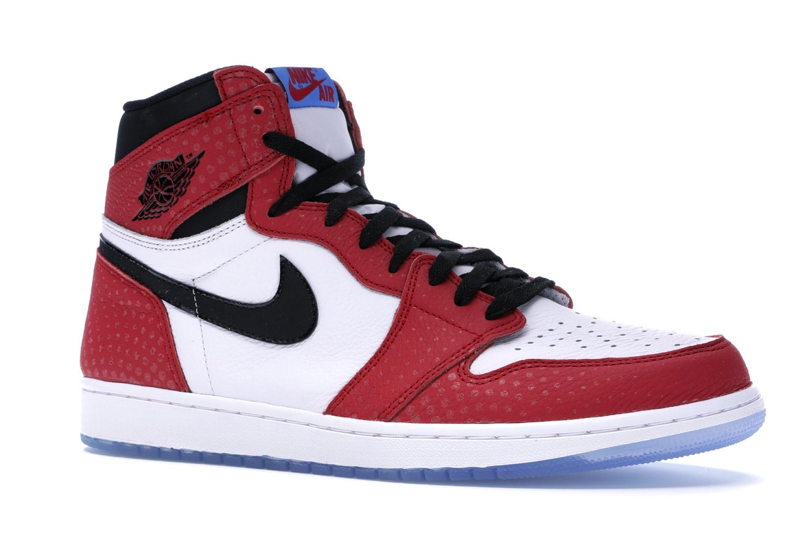 Histoire d’origine de la Jordan 1 Retro High Spider-Man