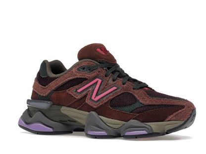 New Balance 9060 Rich Oak Burgundy