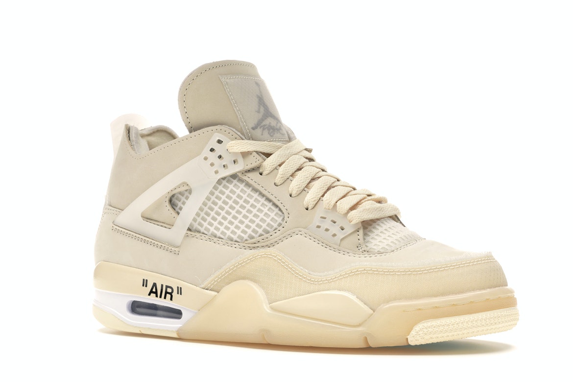 Jordan 4 Retro Off-White Sail (Women's)