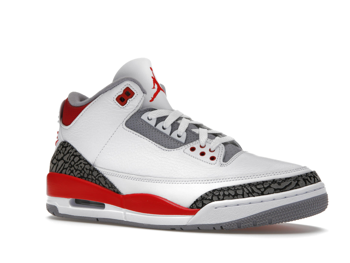 Jordan 3 Retro Rouge Feu (2022)