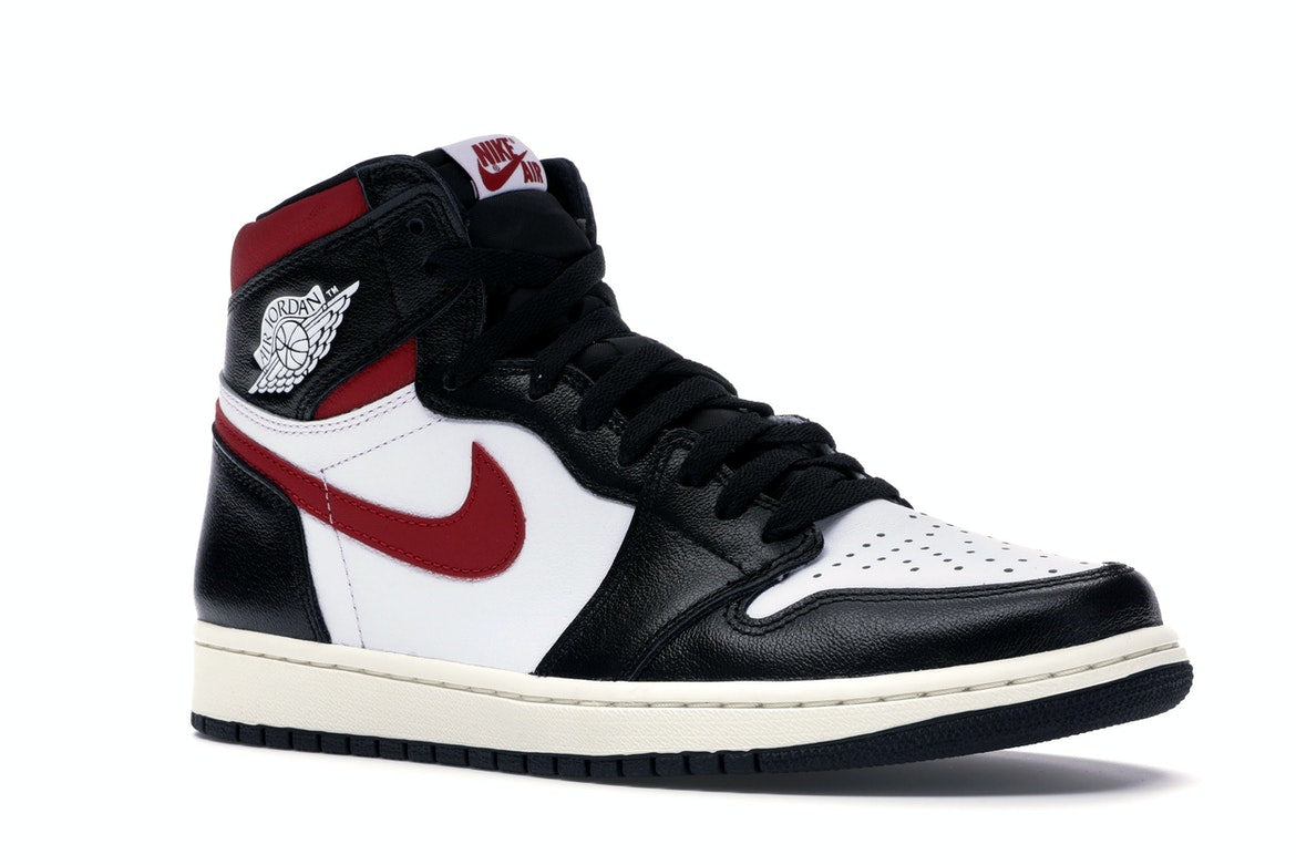 Jordan 1 Retro High Black Gym Red