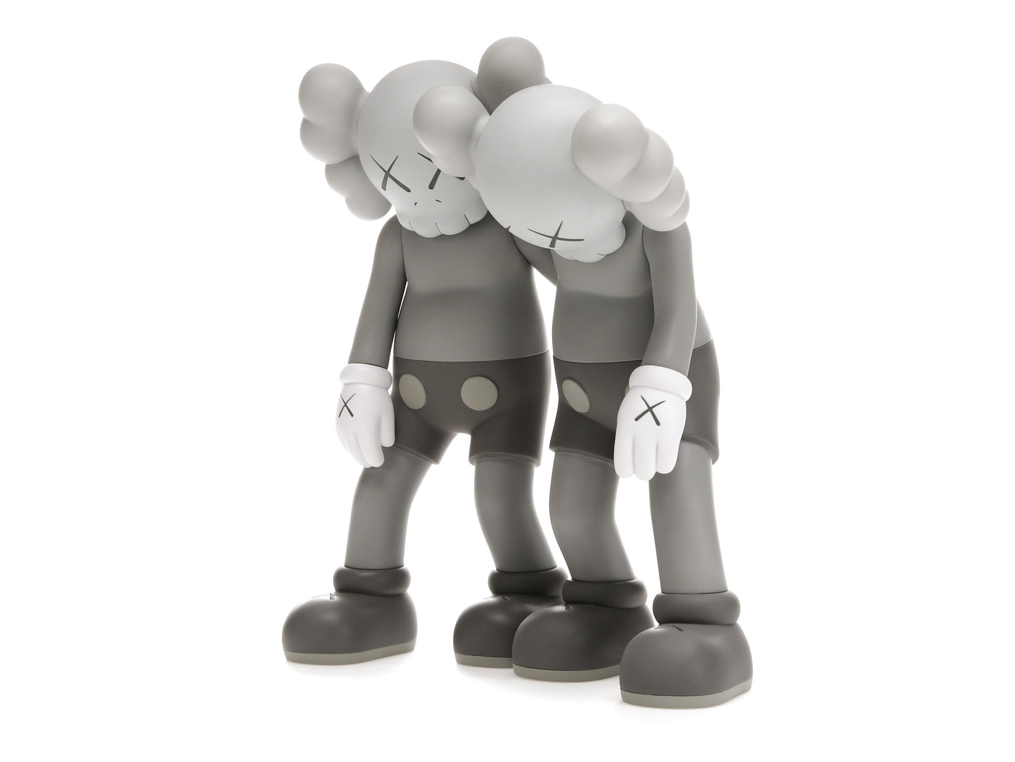 KAWS Along The Way Vinyl Figure Grey