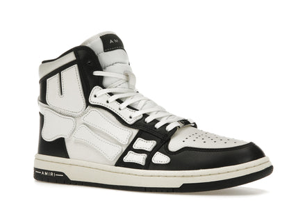 AMIRI Skel High Tops Black White