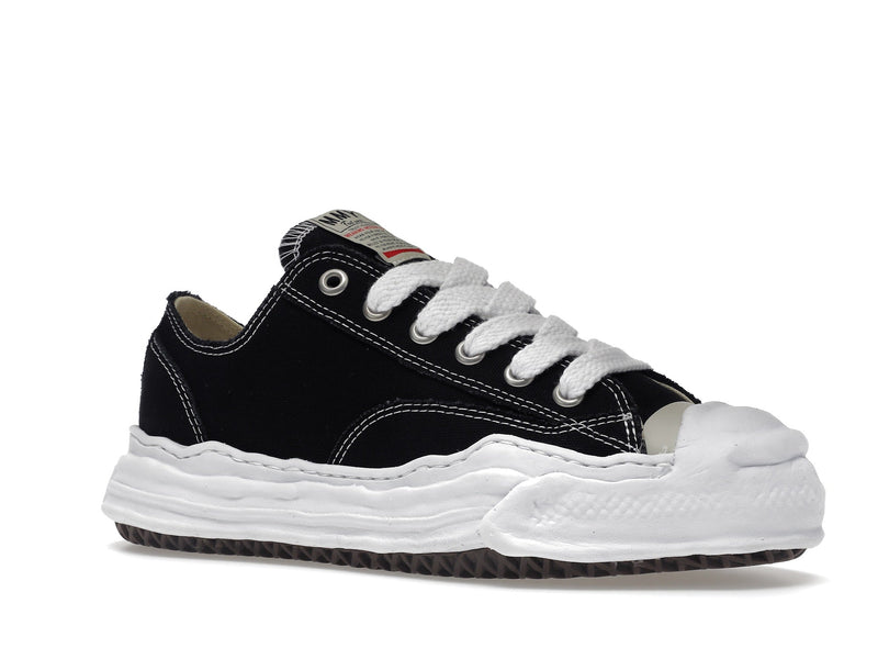 Maison Mihara Yasuhiro Hank OG Sole Canvas Low Black