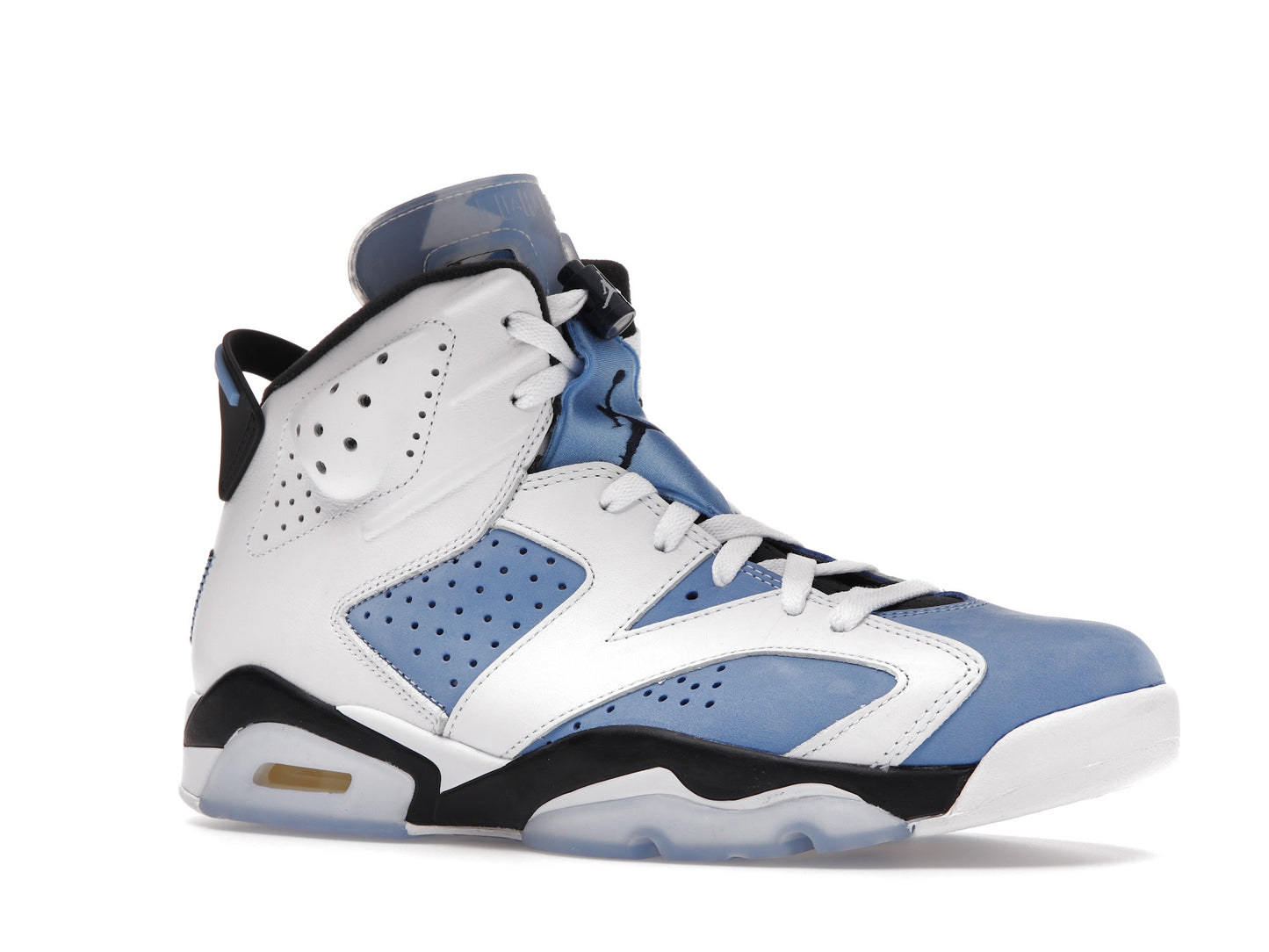 Jordan 6 Retro UNC Blanc