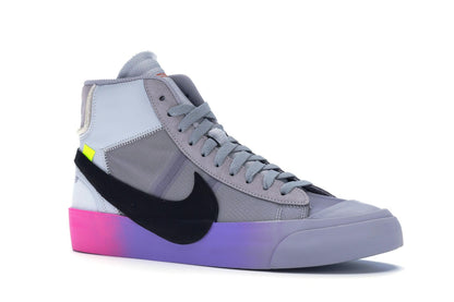 Nike Blazer Mid Off-White Wolf Grey Serena Queen