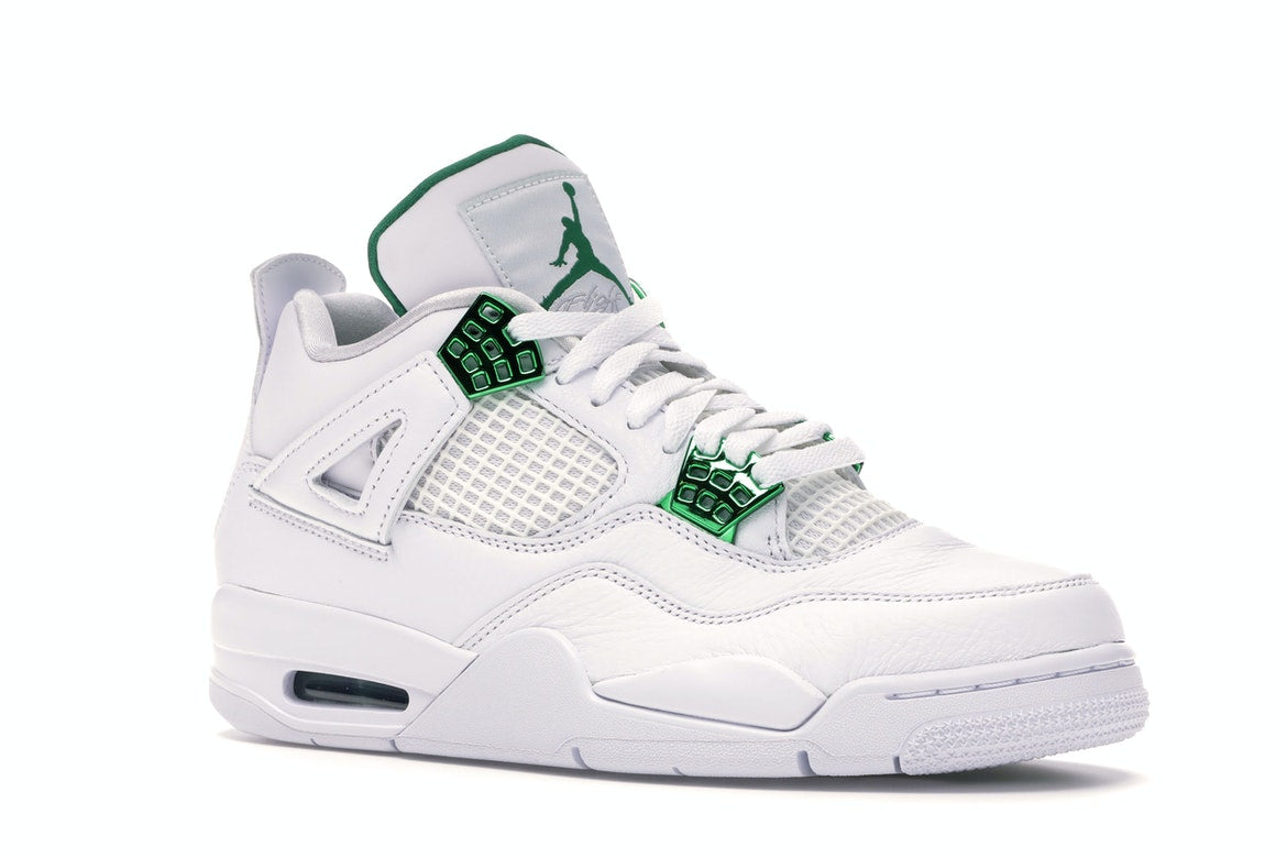 Jordan 4 Retro Metallic Green