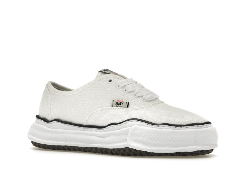 Maison Mihara Yasuhiro Baker OG Sole Canvas Low White