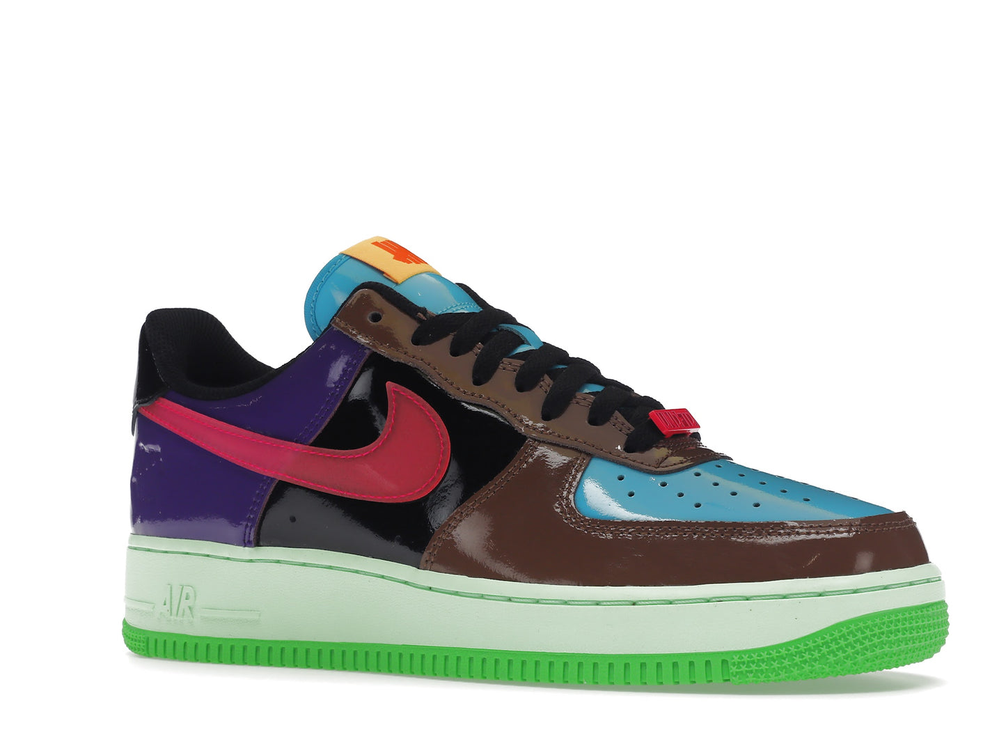 Nike Air Force 1 Low SP Undefeated Multi-Patent Pink Prime